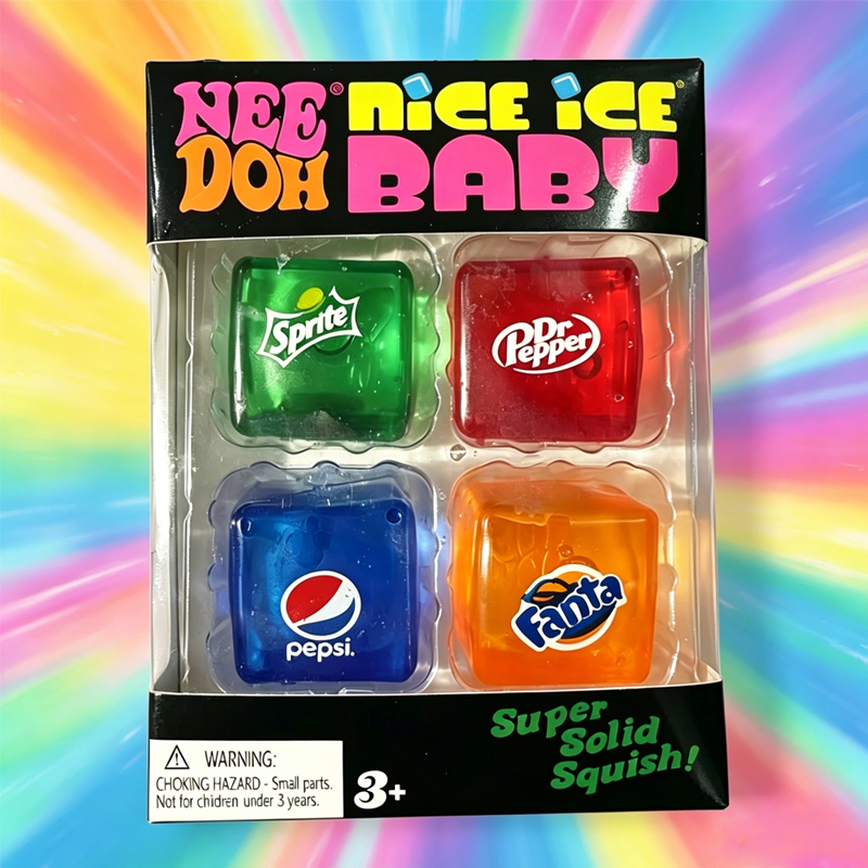 Party Games Young Adults - New Set /Squishy Needoh /Nice Cube