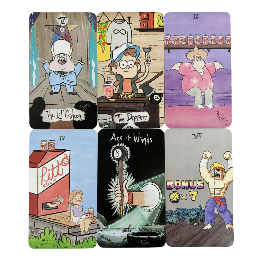 Party Games Mystery - The Mystery Tarot 78 Card Deck