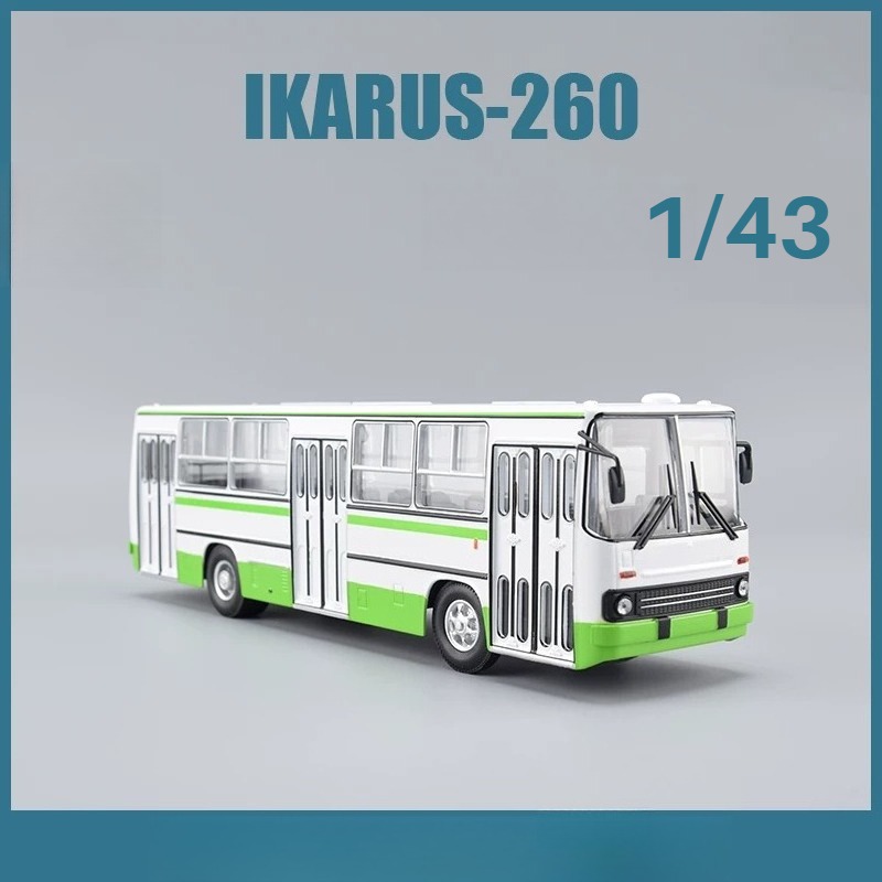 Party Games Bus - 1/43 Toy Car IKARUS 260 Commuter