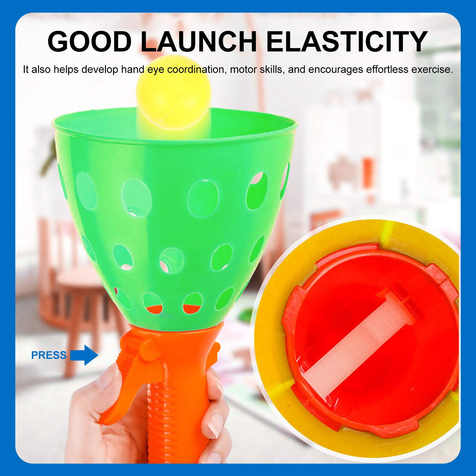 Party Games Kids Outdoor - Toss Ball Set Chuck Game For