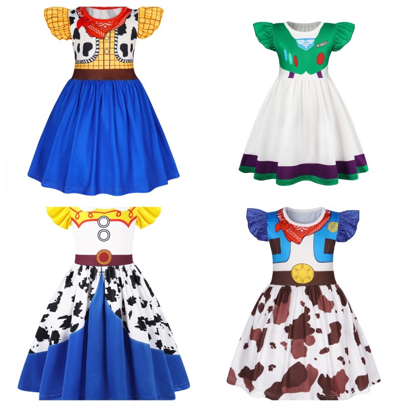 Party Games Animals - Kids Toy Story Jessie Cowgirl Costume