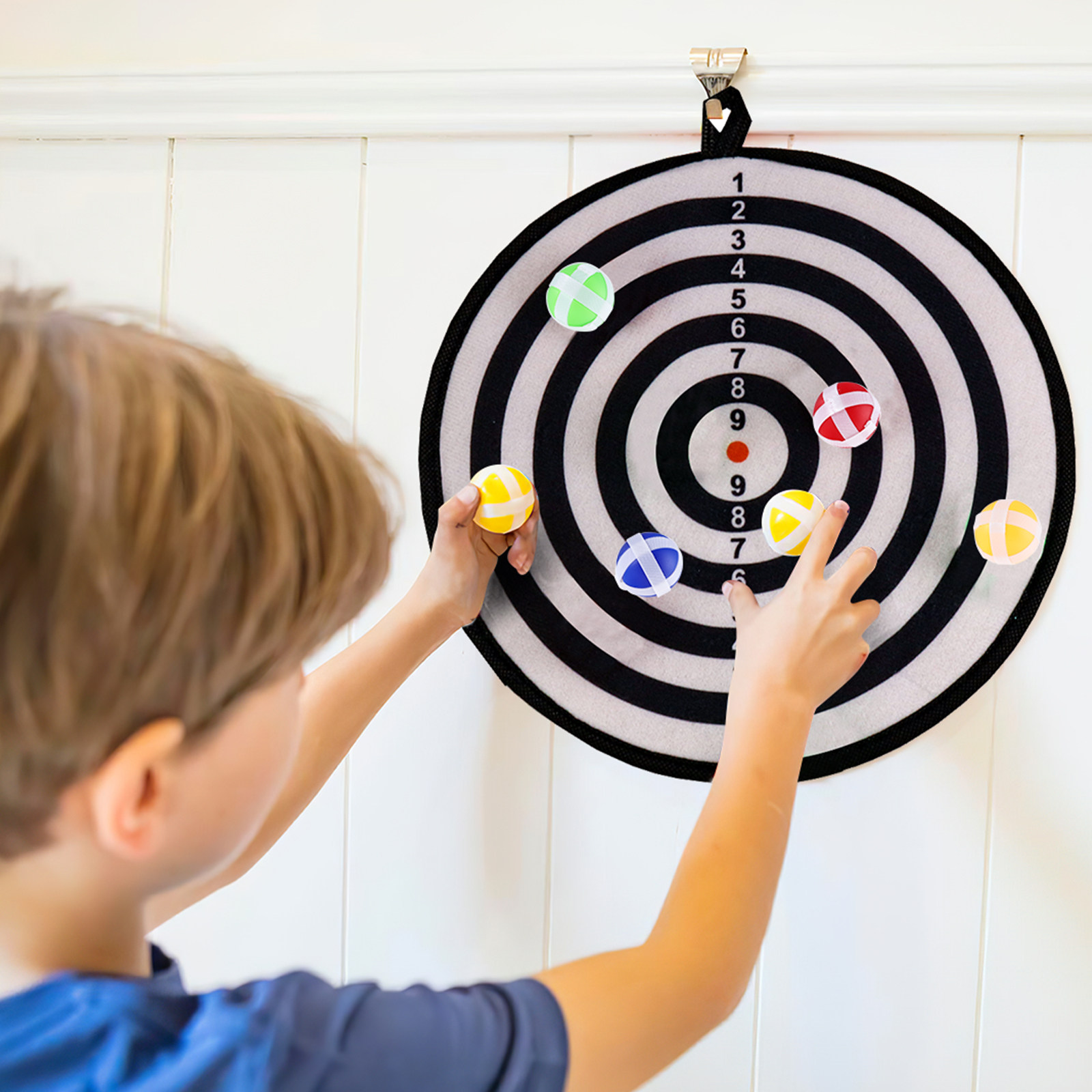 Party Games Physical - 25Pcs Sticky Balls for Fabric Dart
