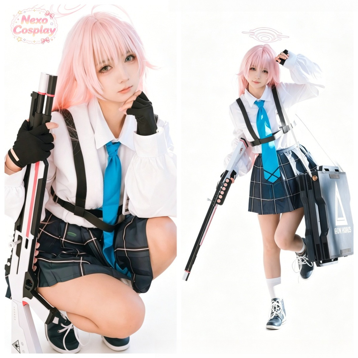 Party Games Carnival - Blue Archive Takanashi Hoshino Game Suit