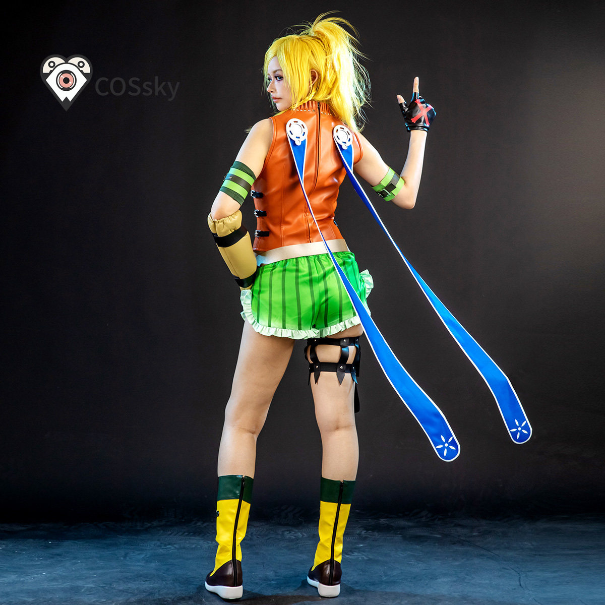 Party Games Carnival - Game Final Fantasy X Rikku Cosplay