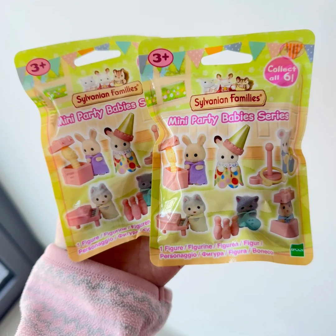 In Stock Sylvanian Families An - Party Games Animals 리뷰 및 가격