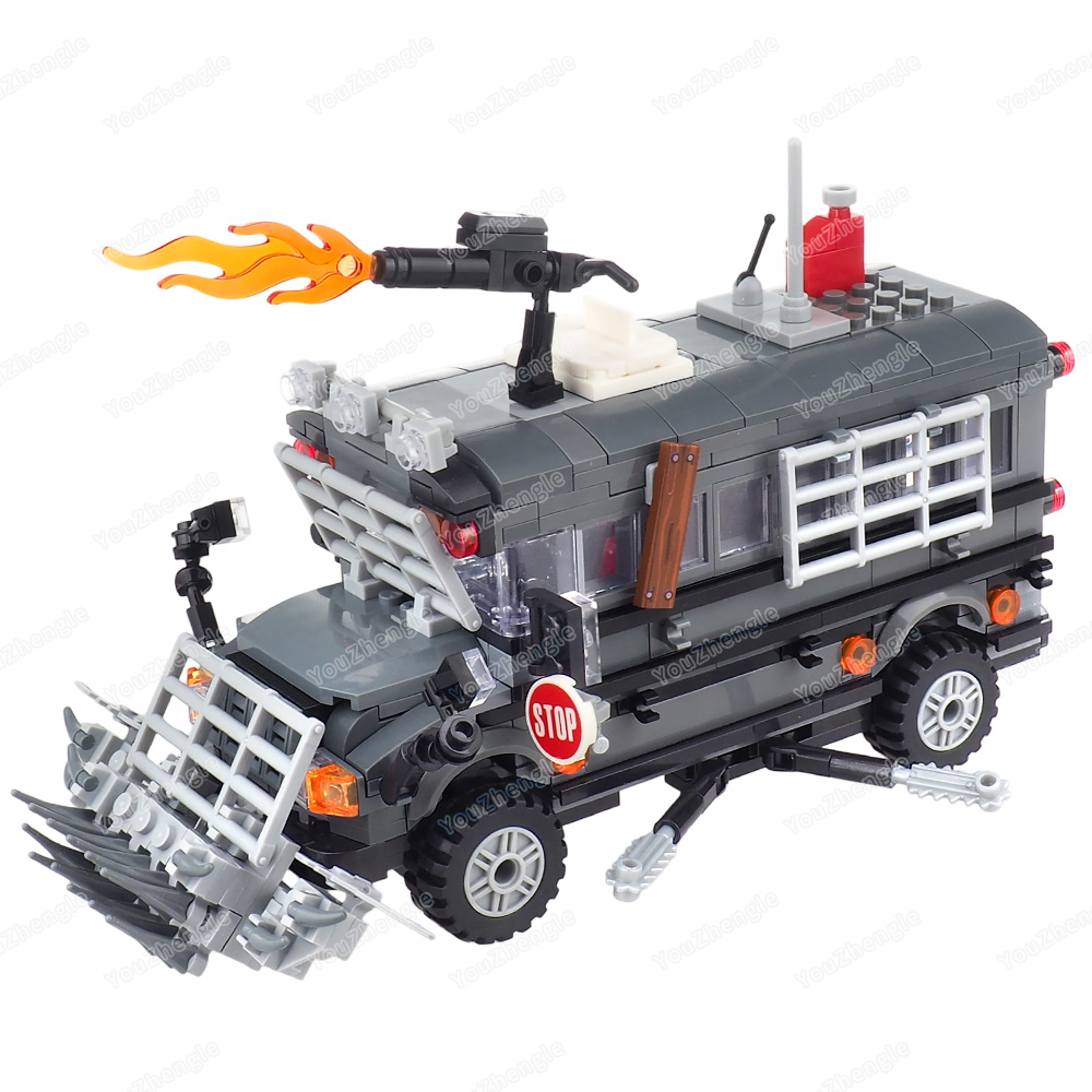 Apocalypse Armored Vehicle Dar - Party Games Bus 리뷰 및 가격