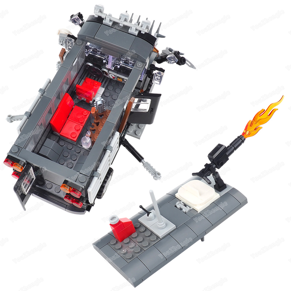 Apocalypse Armored Vehicle Dar - Party Games Bus 리뷰 및 가격