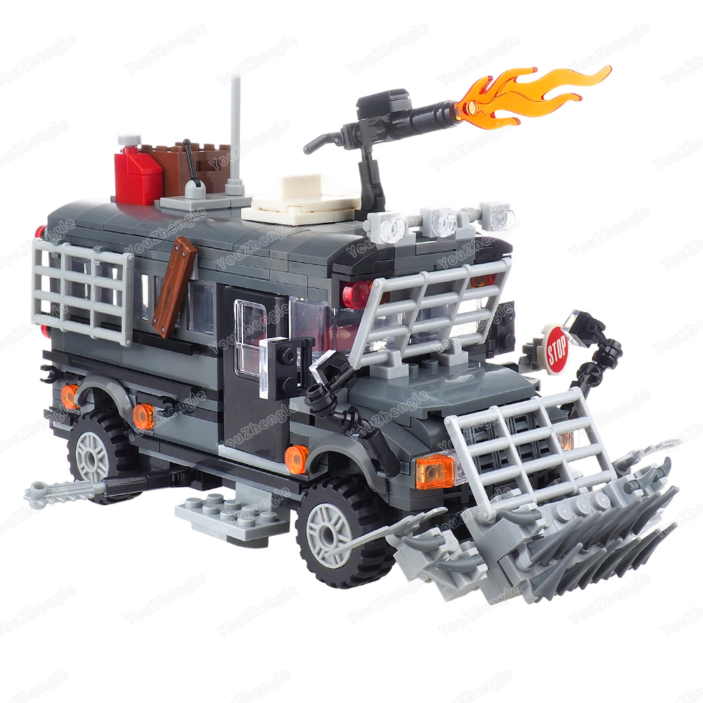 Apocalypse Armored Vehicle Dar - Party Games Bus 리뷰 및 가격