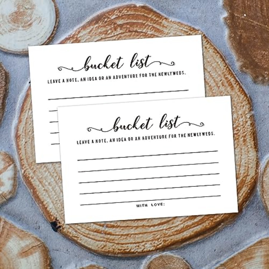 50 Wedding Bucket List Cards f - Party Games Bridal Shower 리뷰 및 가격