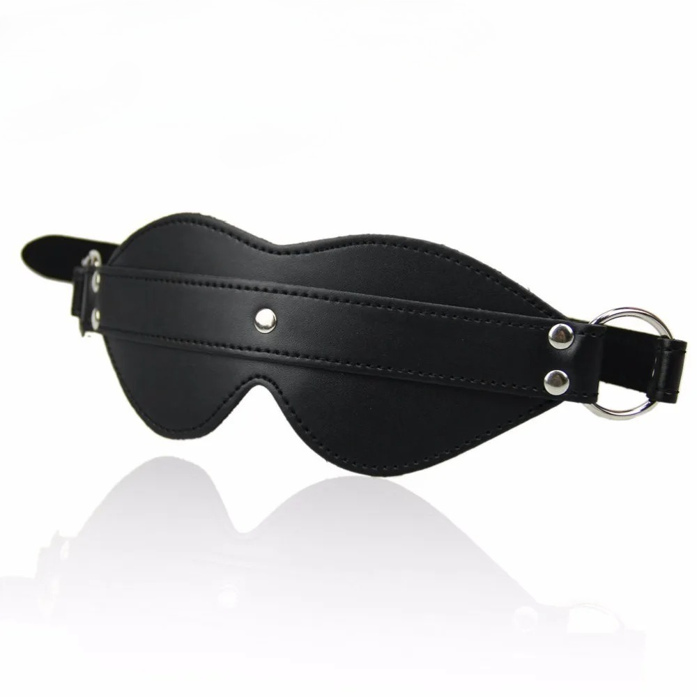 Leather Blindfold Adult Games  - Party Games Mystery 리뷰 및 가격