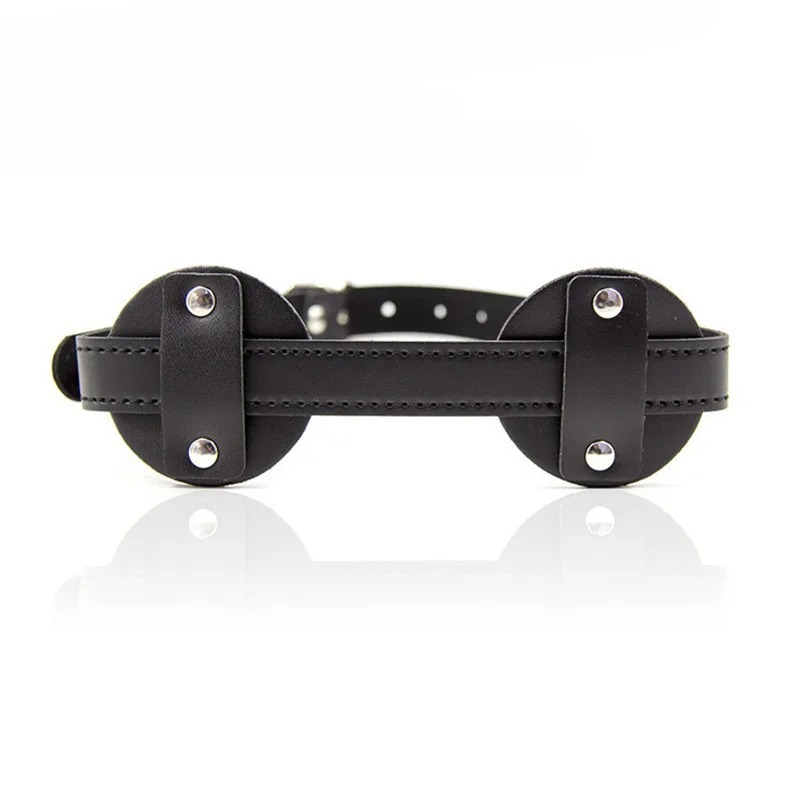 Leather Blindfold Adult Games  - Party Games Mystery 리뷰 및 가격