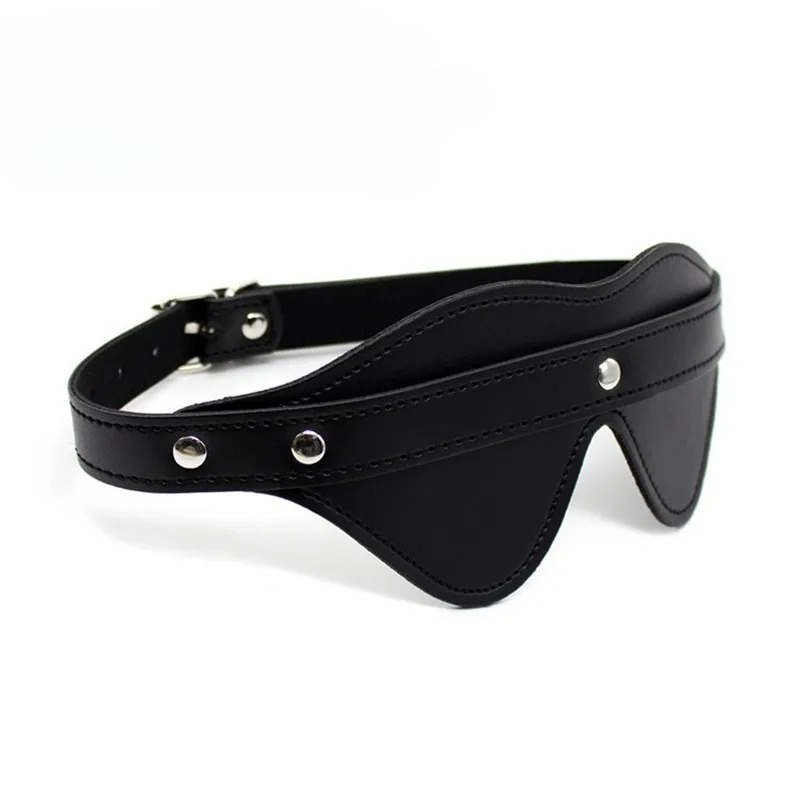 Leather Blindfold Adult Games  - Party Games Mystery 리뷰 및 가격