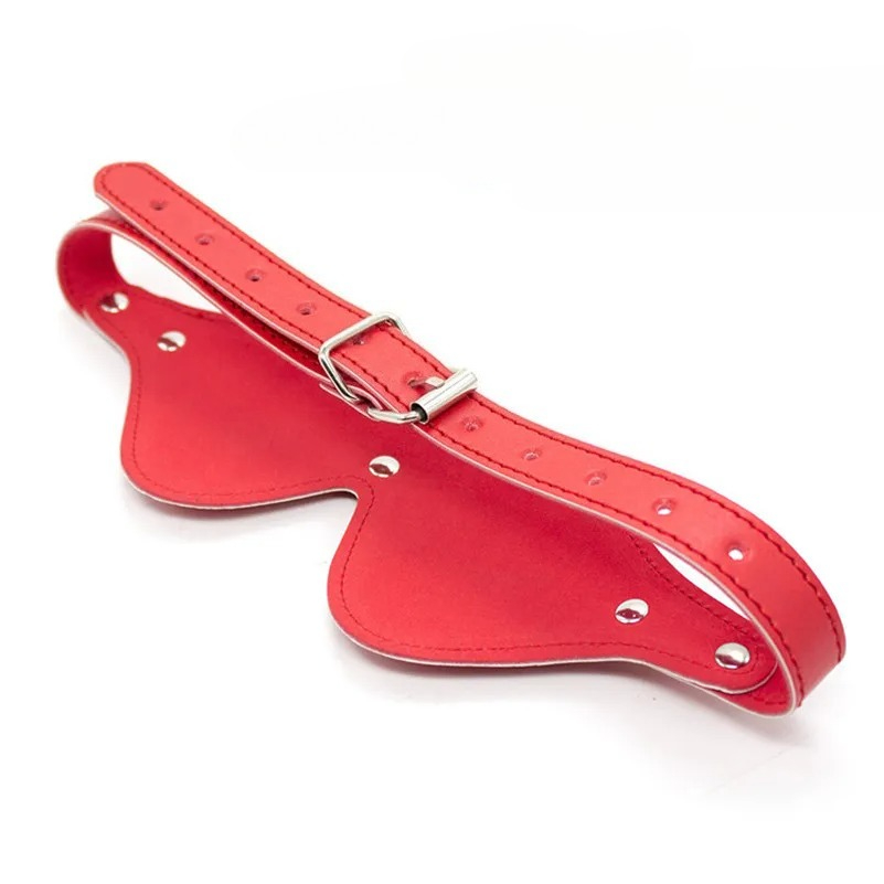 Leather Blindfold Adult Games  - Party Games Mystery 리뷰 및 가격