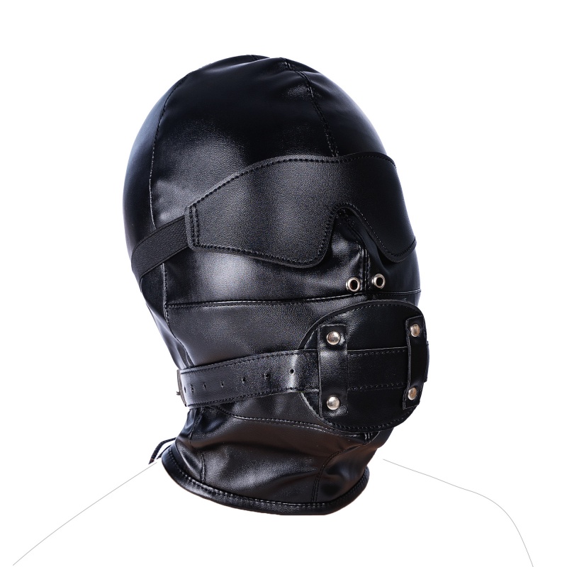 Sexy Cosplay Mask Fetish PU Le - Party Games Mystery 리뷰 및 가격