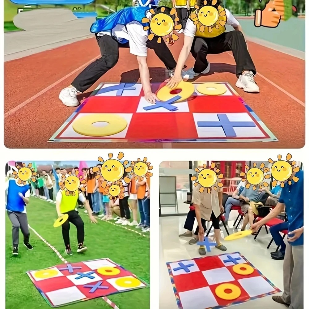 Tic Toe Checkers Game Interact - Party Games Group For Adults 리뷰 및 가격