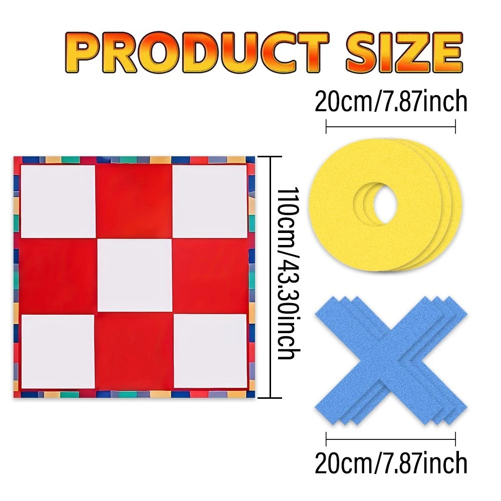 Tic Toe Checkers Game Interact - Party Games Group For Adults 리뷰 및 가격