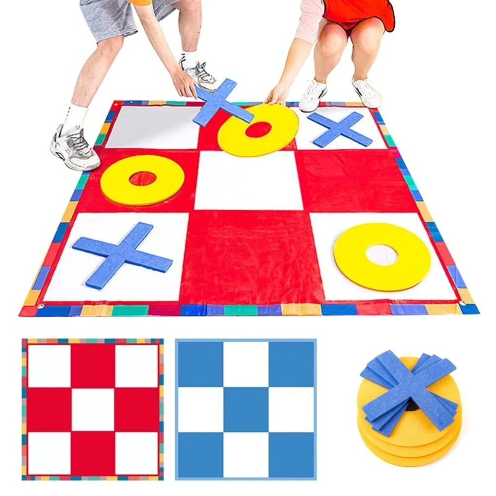 Tic Toe Checkers Game Interact - Party Games Group For Adults 리뷰 및 가격