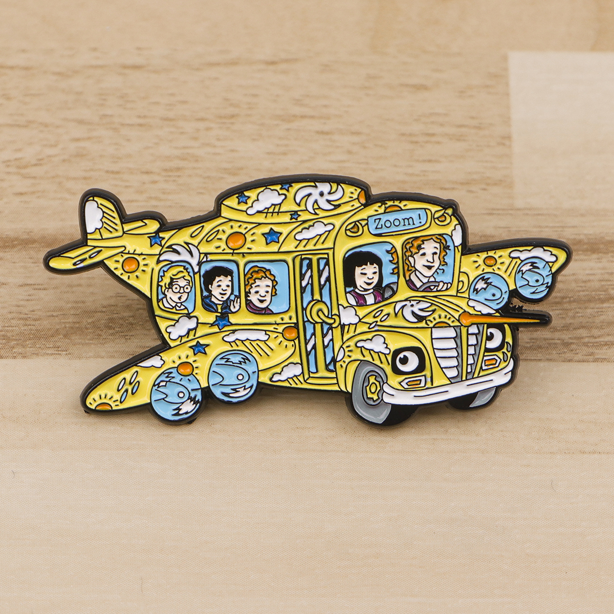Funny School Bus Enamel Pin Ba - Party Games Bus 리뷰 및 가격