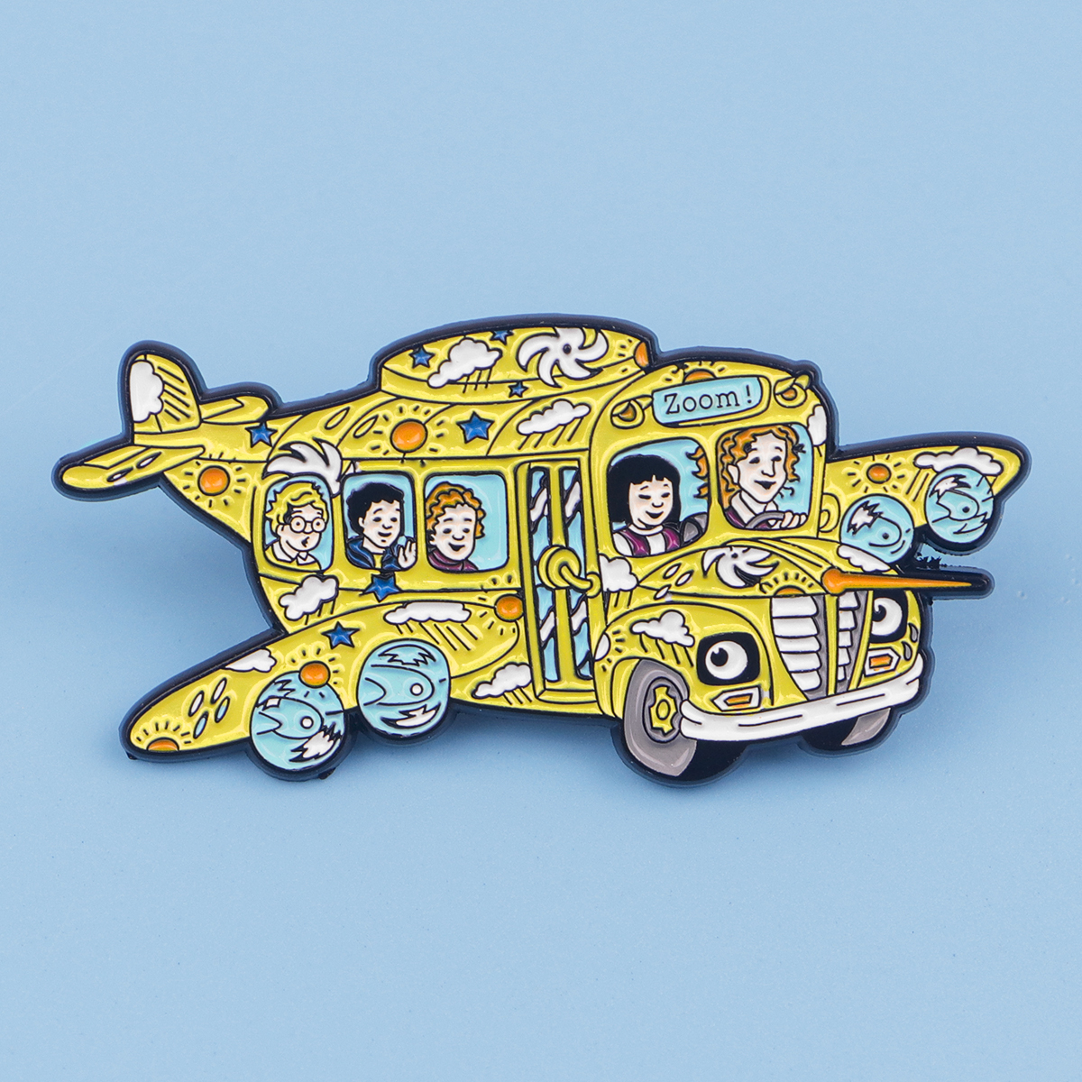 Funny School Bus Enamel Pin Ba - Party Games Bus 리뷰 및 가격