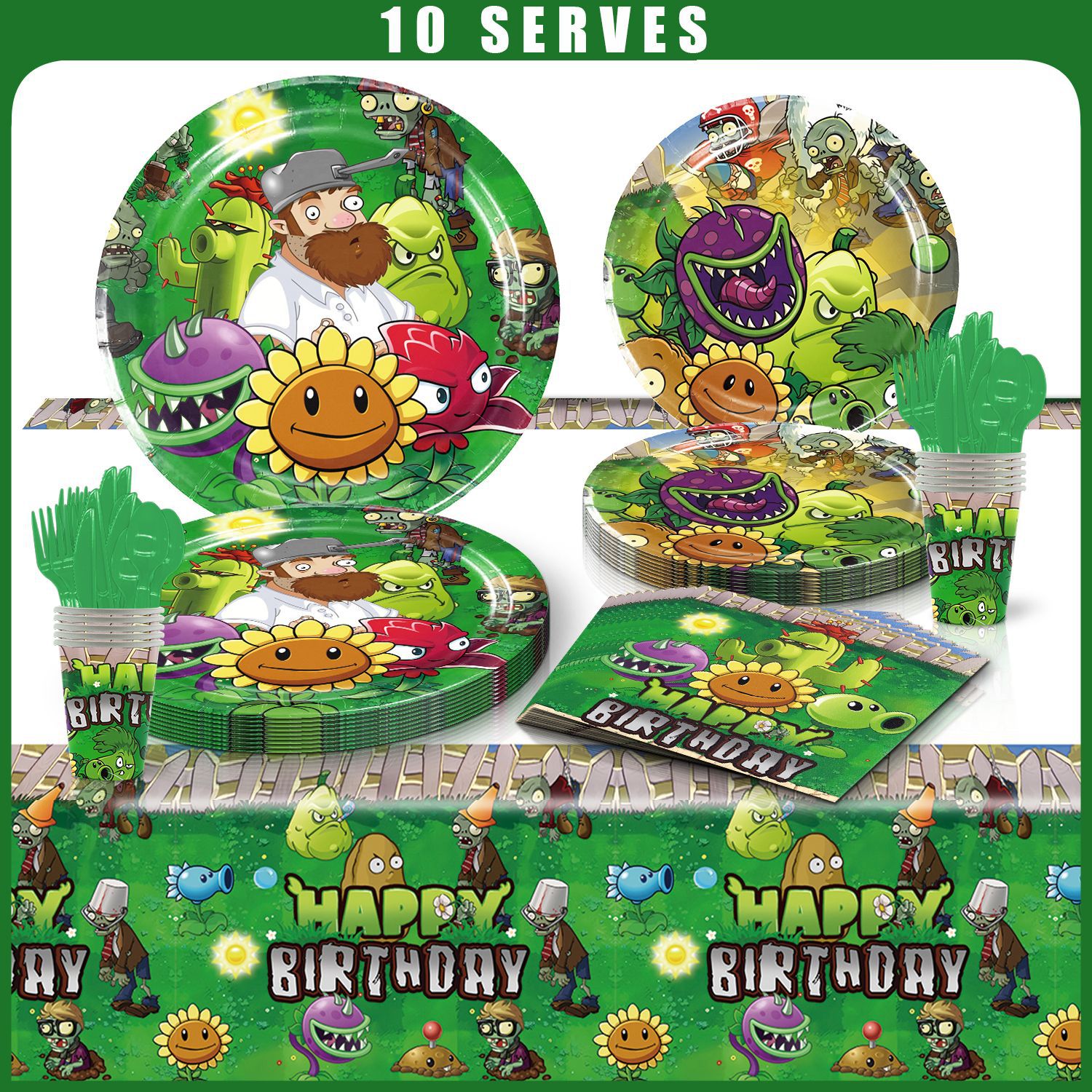 Cute Cartoon Plants V.S. Zombi - Zombie Party Games 리뷰 및 가격
