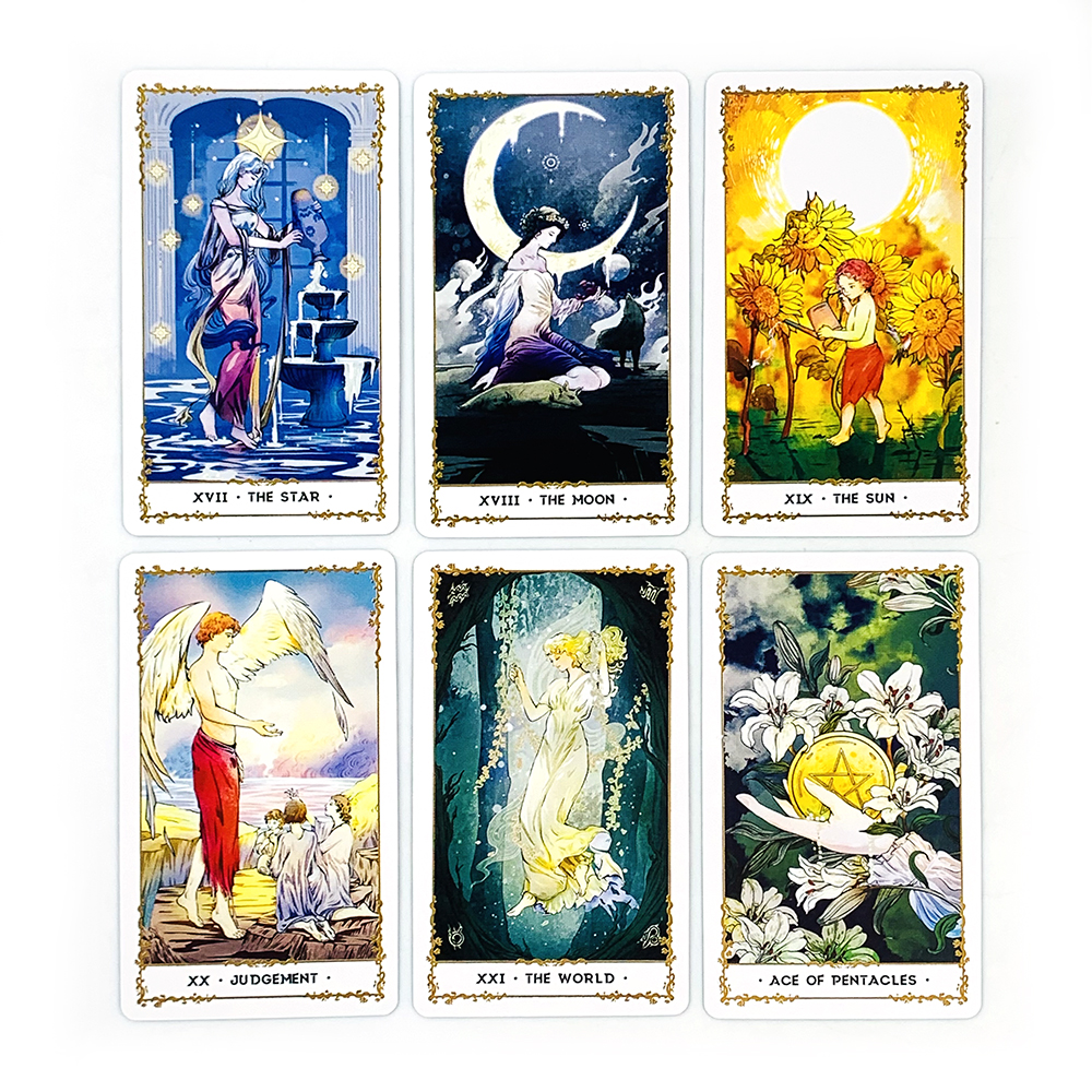 Hot-selling Tarot Cards Englis - Party Games Mystery 리뷰 및 가격