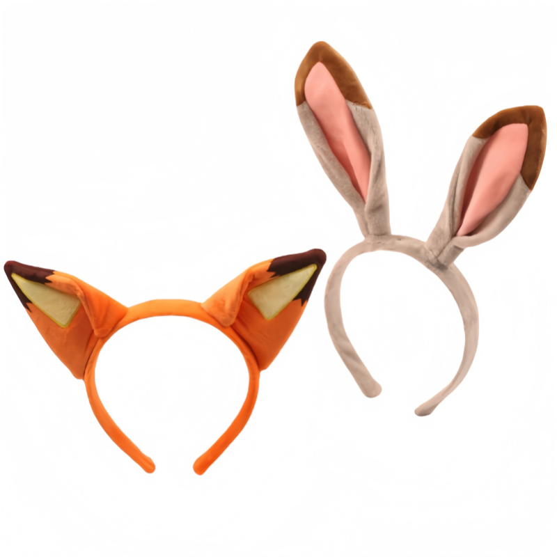 Anime Fox Rabbit Cosplay Hairb - Party Games Animals 리뷰 및 가격