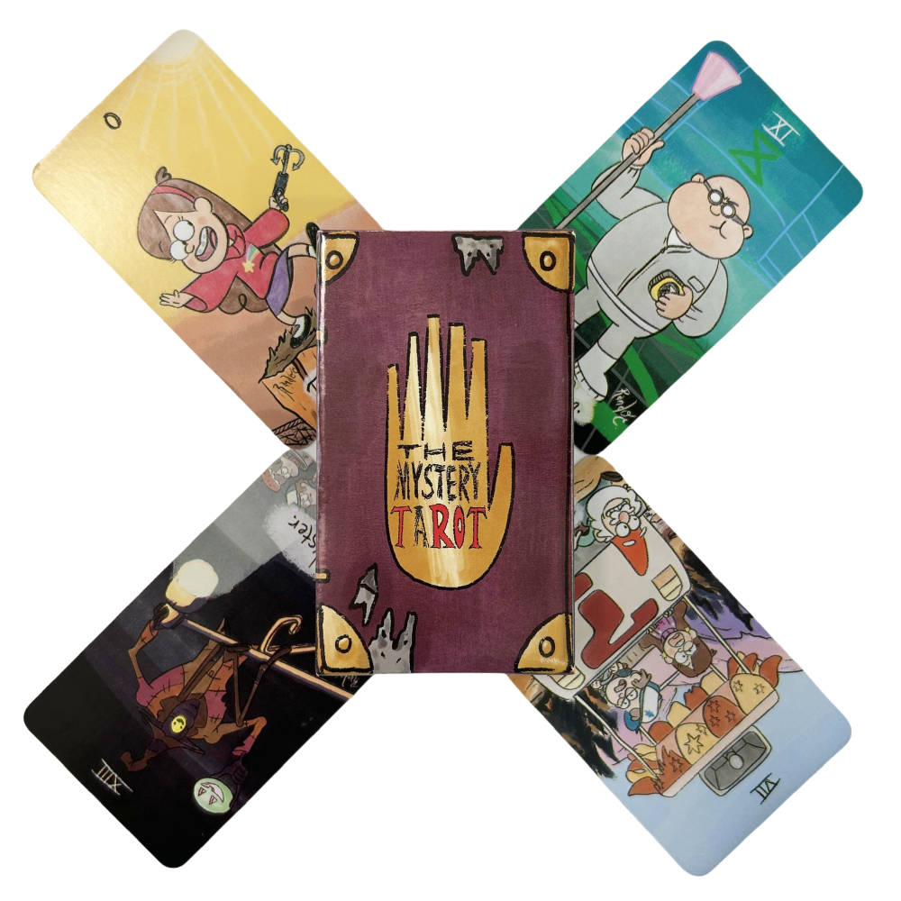The Mystery Tarot 78 Card Deck - Party Games Mystery 리뷰 및 가격