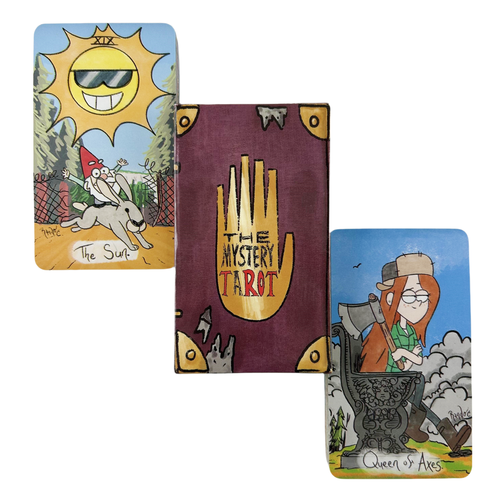 The Mystery Tarot 78 Card Deck - Party Games Mystery 리뷰 및 가격