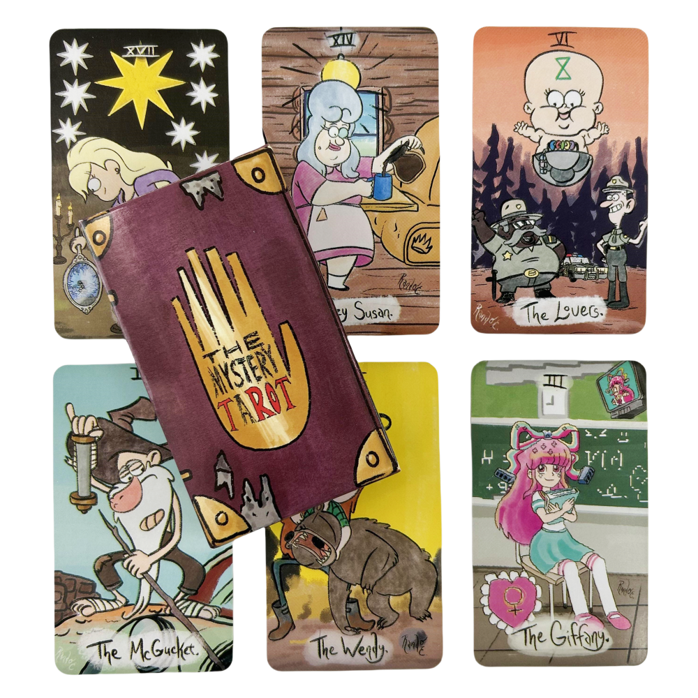 The Mystery Tarot 78 Card Deck - Party Games Mystery 리뷰 및 가격
