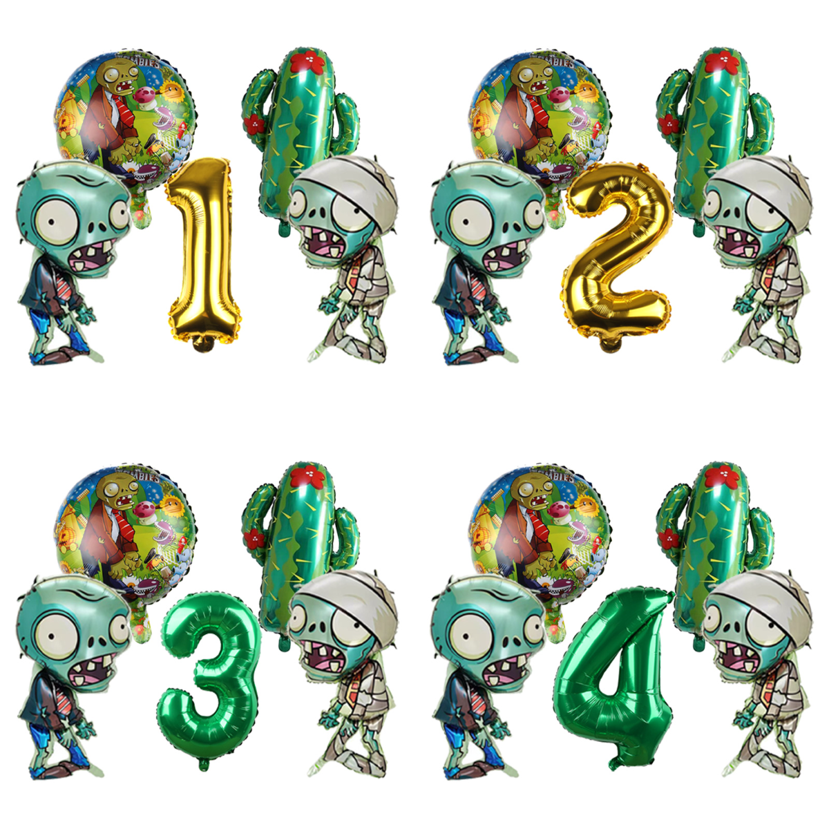 Plants vs Zombies Game Balloon - Zombie Party Games 리뷰 및 가격