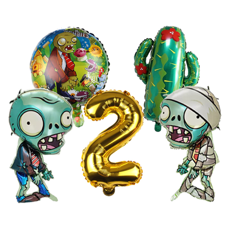 Plants vs Zombies Game Balloon - Zombie Party Games 리뷰 및 가격