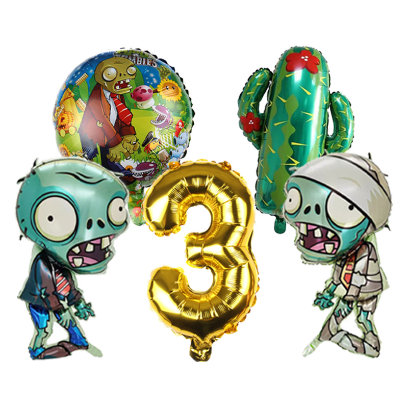 Plants vs Zombies Game Balloon - Zombie Party Games 리뷰 및 가격