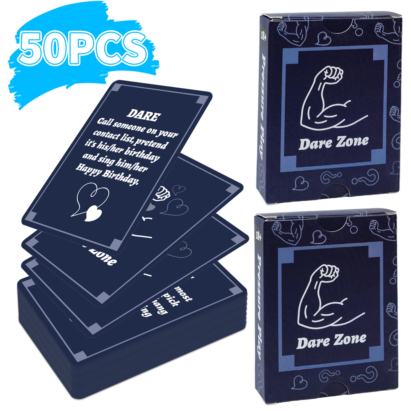 50Pcs Party Game Cards for Adu - Party Games Group For Adults 리뷰 및 가격