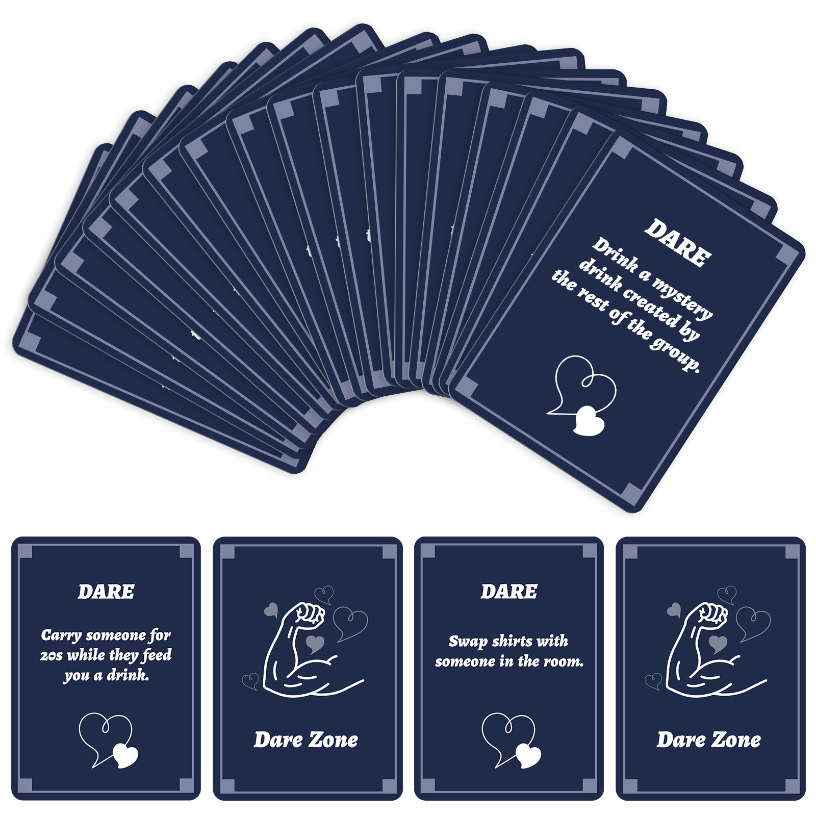 50Pcs Party Game Cards for Adu - Party Games Group For Adults 리뷰 및 가격