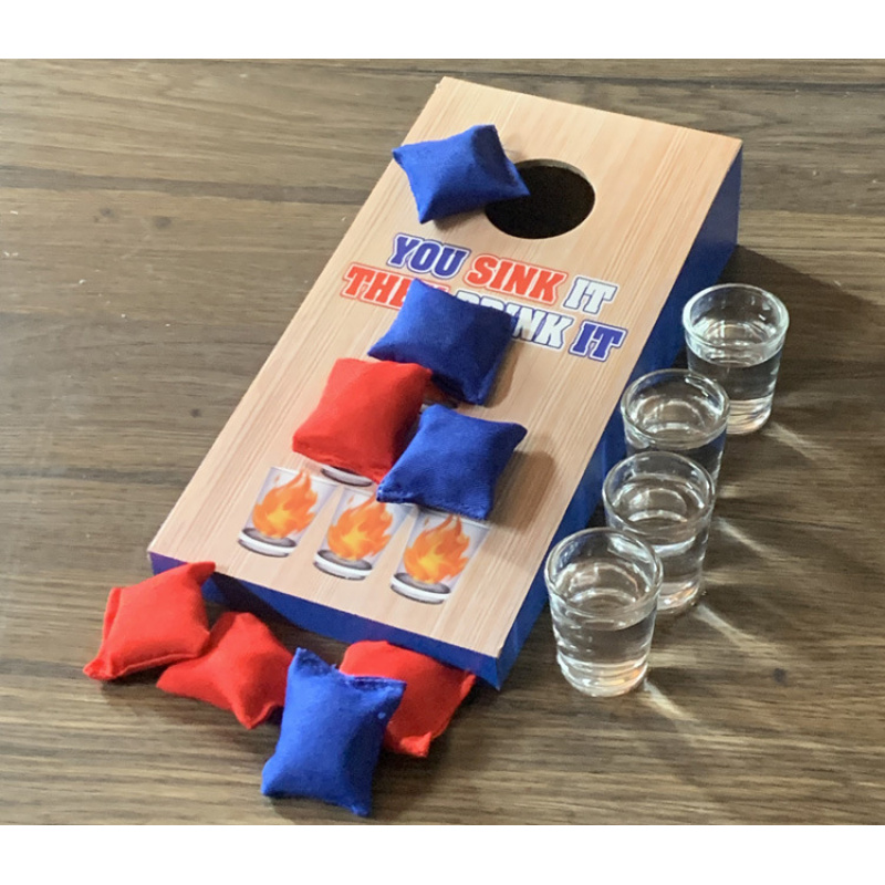 1 Set Wooden Throwing Game Boa - Party Games Kids Outdoor 리뷰 및 가격