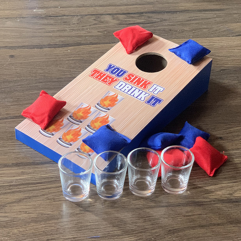 1 Set Wooden Throwing Game Boa - Party Games Kids Outdoor 리뷰 및 가격