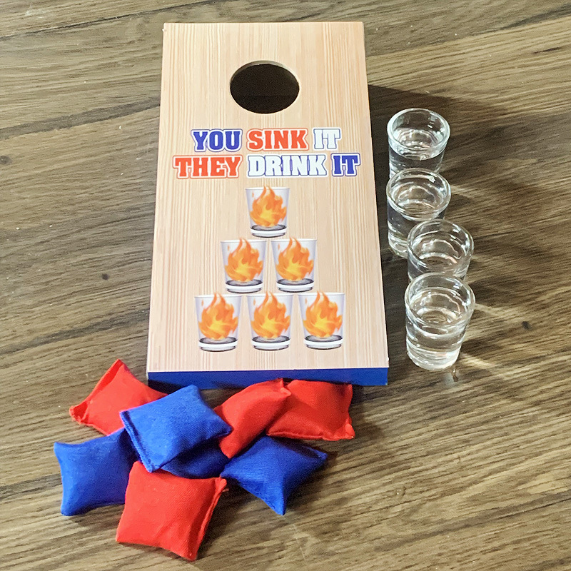 1 Set Wooden Throwing Game Boa - Party Games Kids Outdoor 리뷰 및 가격