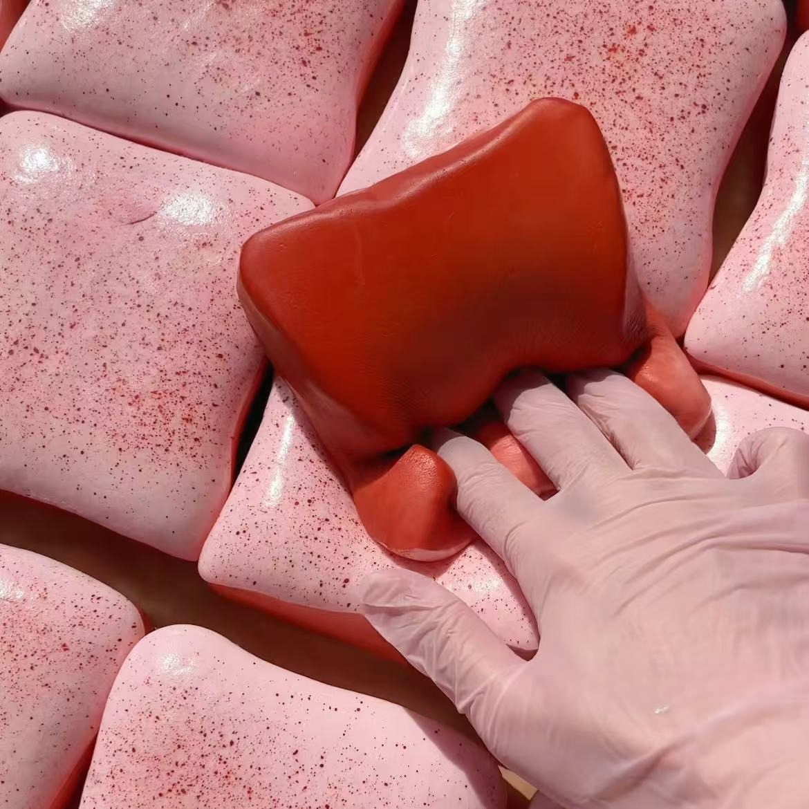 Soft Simulated Toast Squeeze S - Party Games Young Adults 리뷰 및 가격