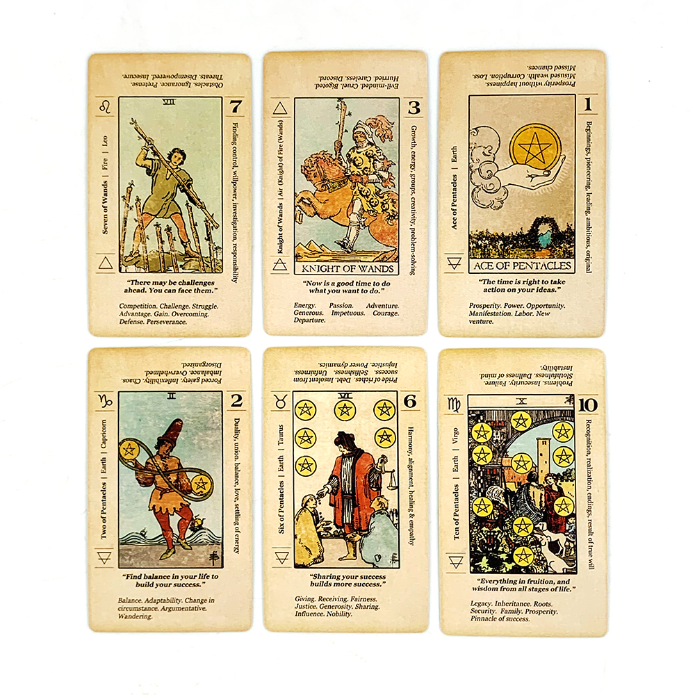 Meaning Tarot Card A 78 Cards  - Party Games Meaning 리뷰 및 가격