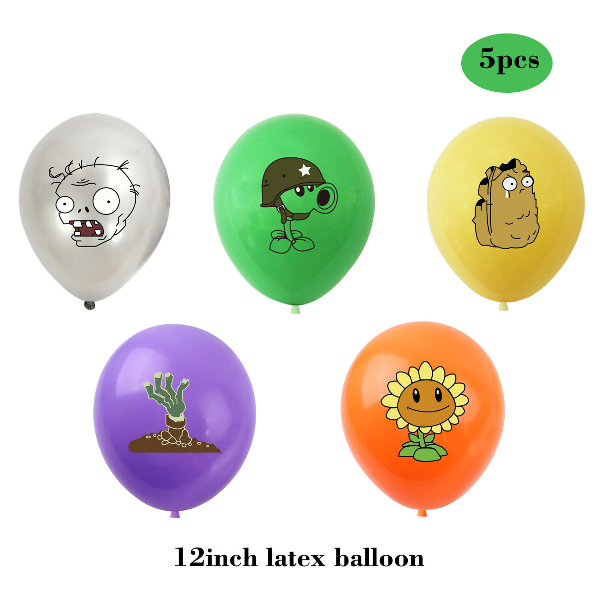 10Pcs 12inch Plants VS Zombies - Zombie Party Games 리뷰 및 가격