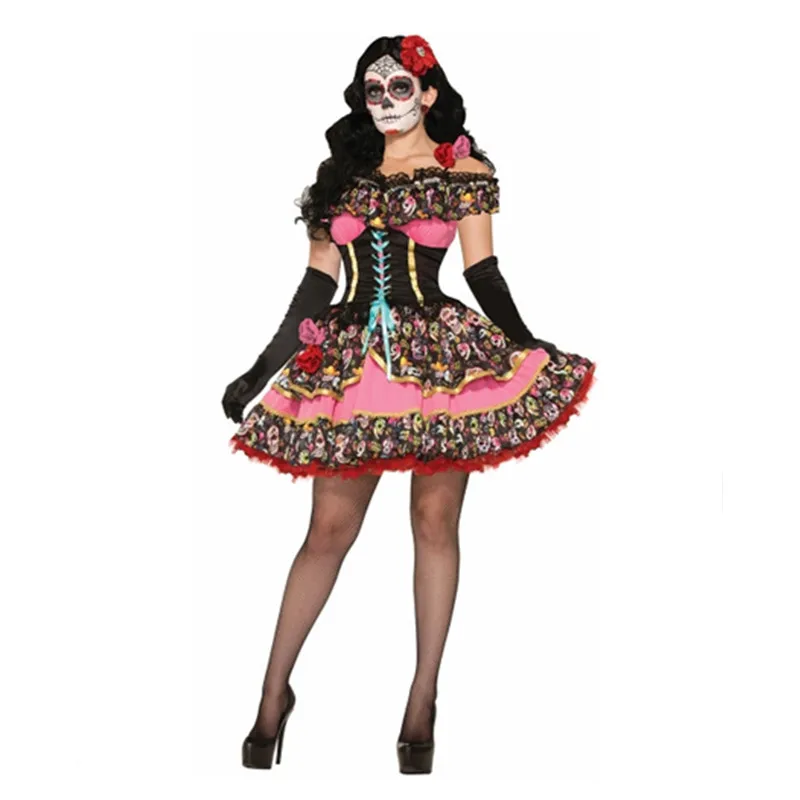 Mexican Day of The Dead Flower - Zombie Party Games 리뷰 및 가격