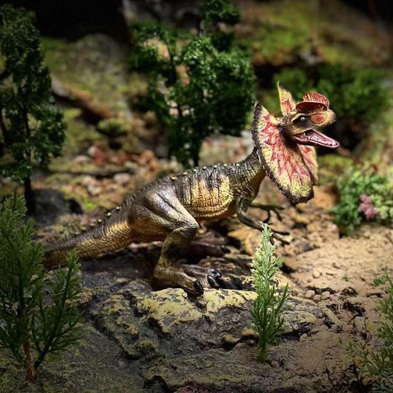 Dilophosaurus Toy, Dinosaur To - Party Games Animals 리뷰 및 가격
