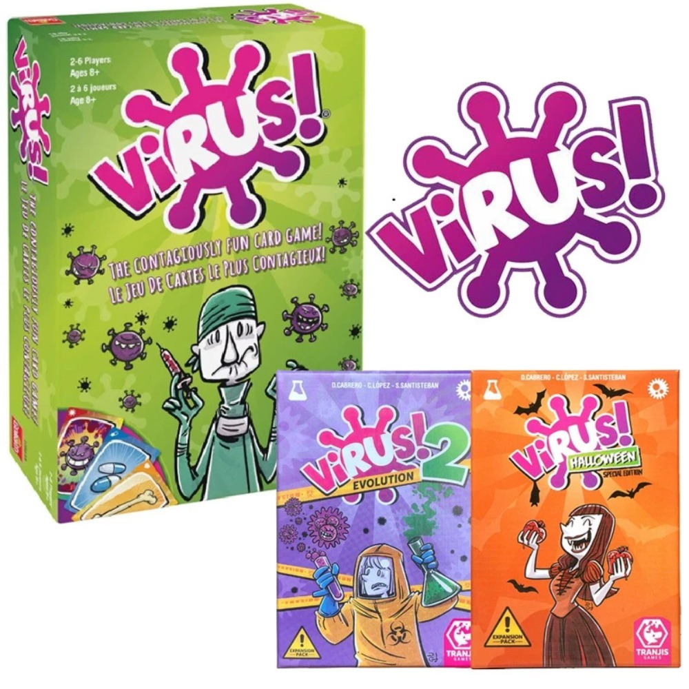 Interesting Virus Card Game &  - Party Games Bridal Shower 리뷰 및 가격