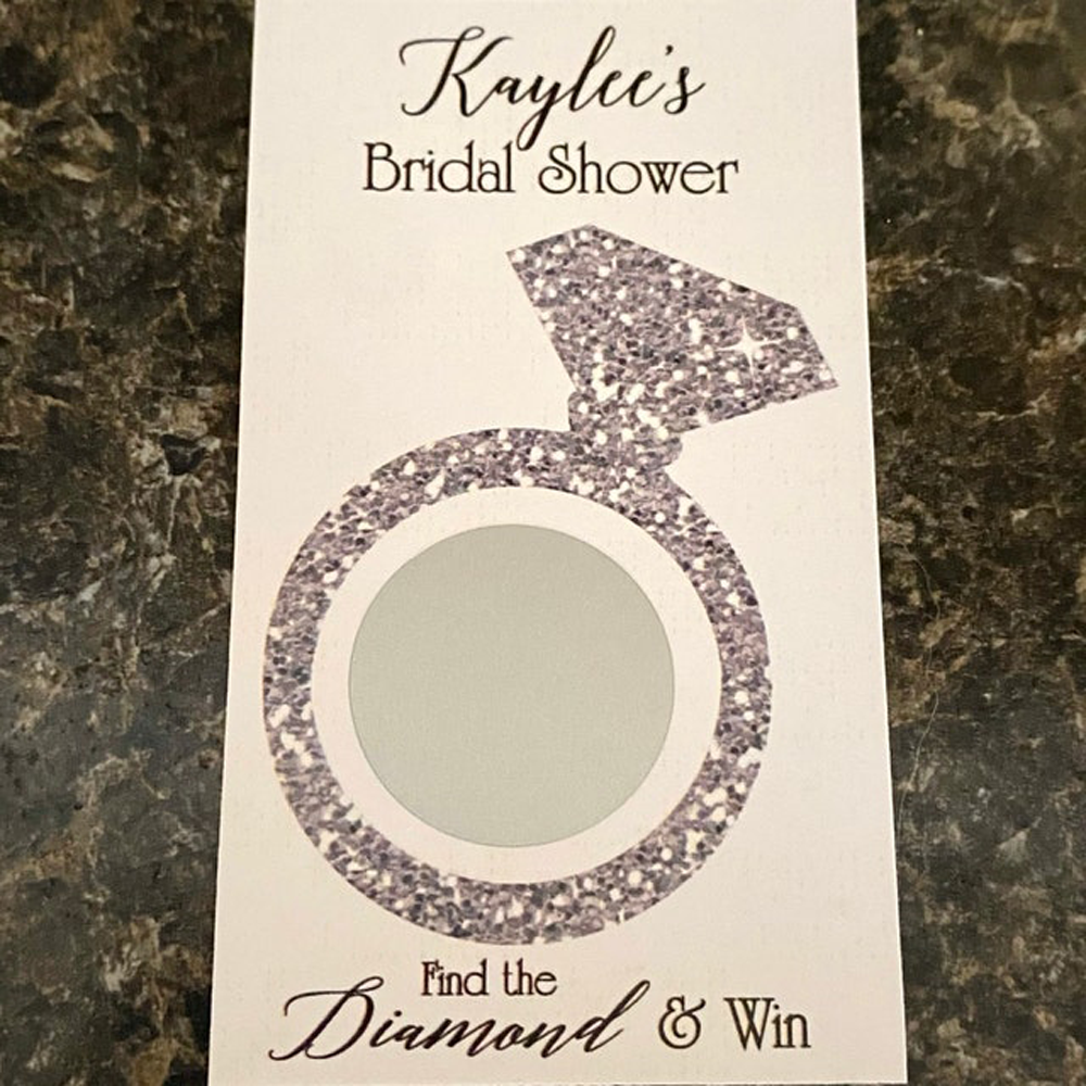 Bridal Shower Scratch Off Game - Party Games Bridal Shower 리뷰 및 가격