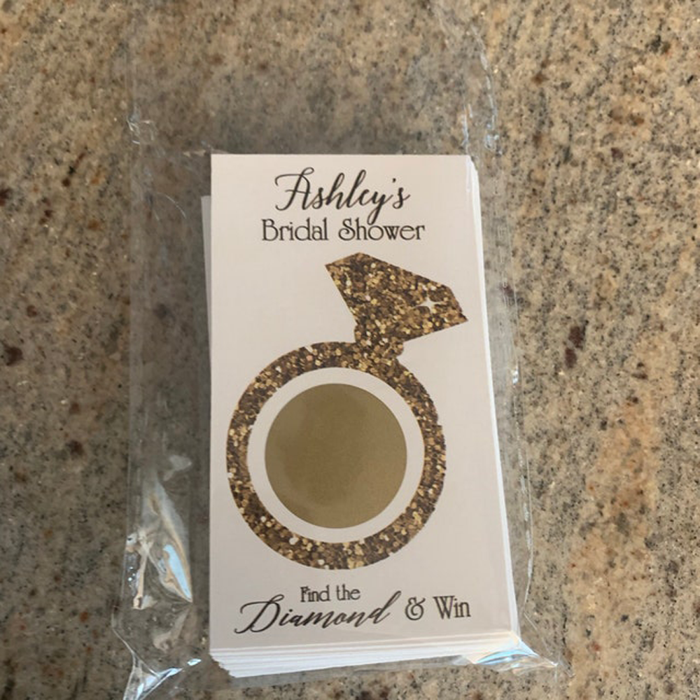 Bridal Shower Scratch Off Game - Party Games Bridal Shower 리뷰 및 가격