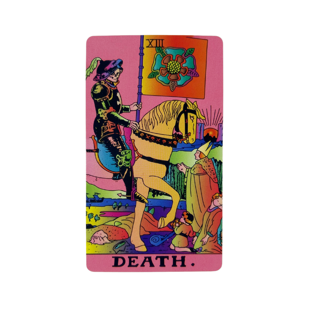 Pink Rider Tarot Card Deck 78  - Party Games Mystery 리뷰 및 가격