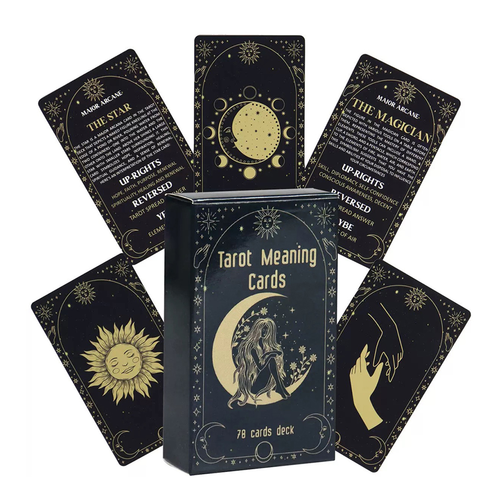 78 Cards / Deck Tarot Meaning  - Party Games Meaning 리뷰 및 가격