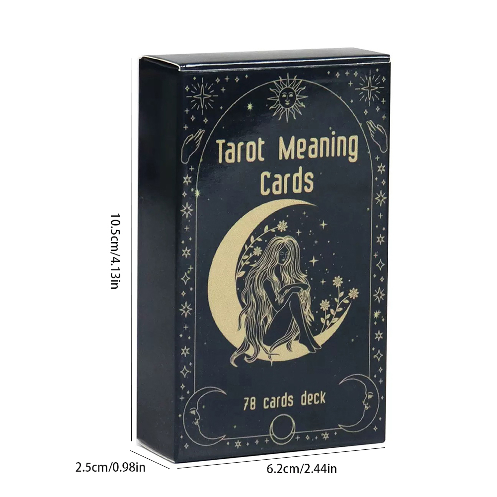 78 Cards / Deck Tarot Meaning  - Party Games Meaning 리뷰 및 가격
