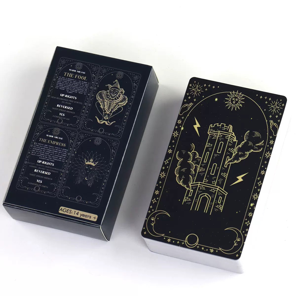 78 Cards / Deck Tarot Meaning  - Party Games Meaning 리뷰 및 가격