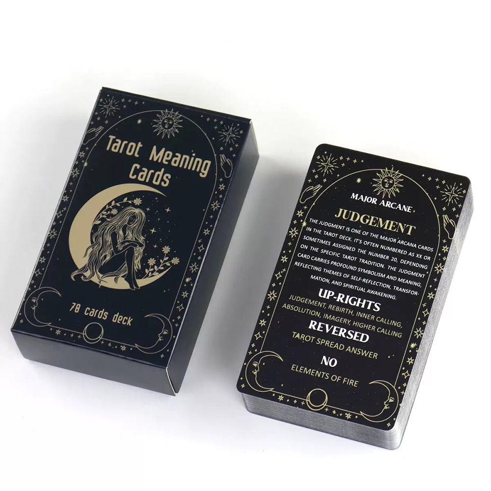 78 Cards / Deck Tarot Meaning  - Party Games Meaning 리뷰 및 가격